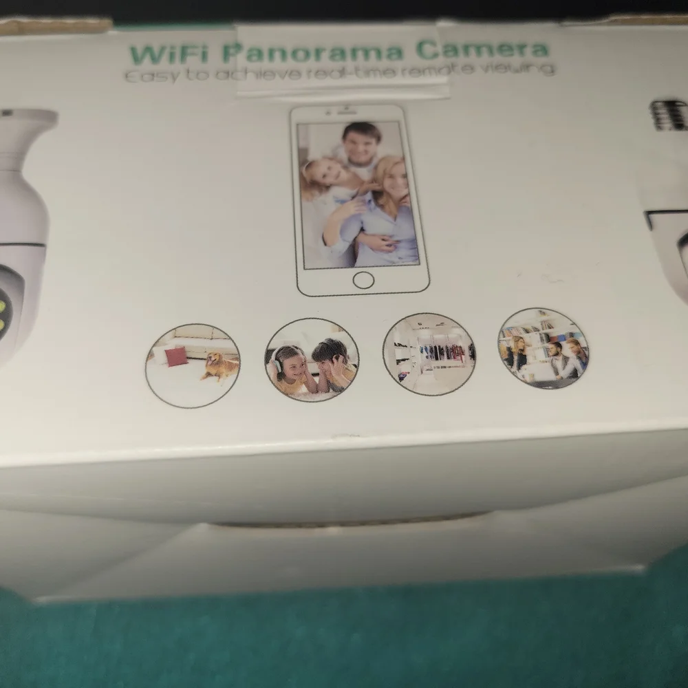 WiFi Panorama Camera - Green
